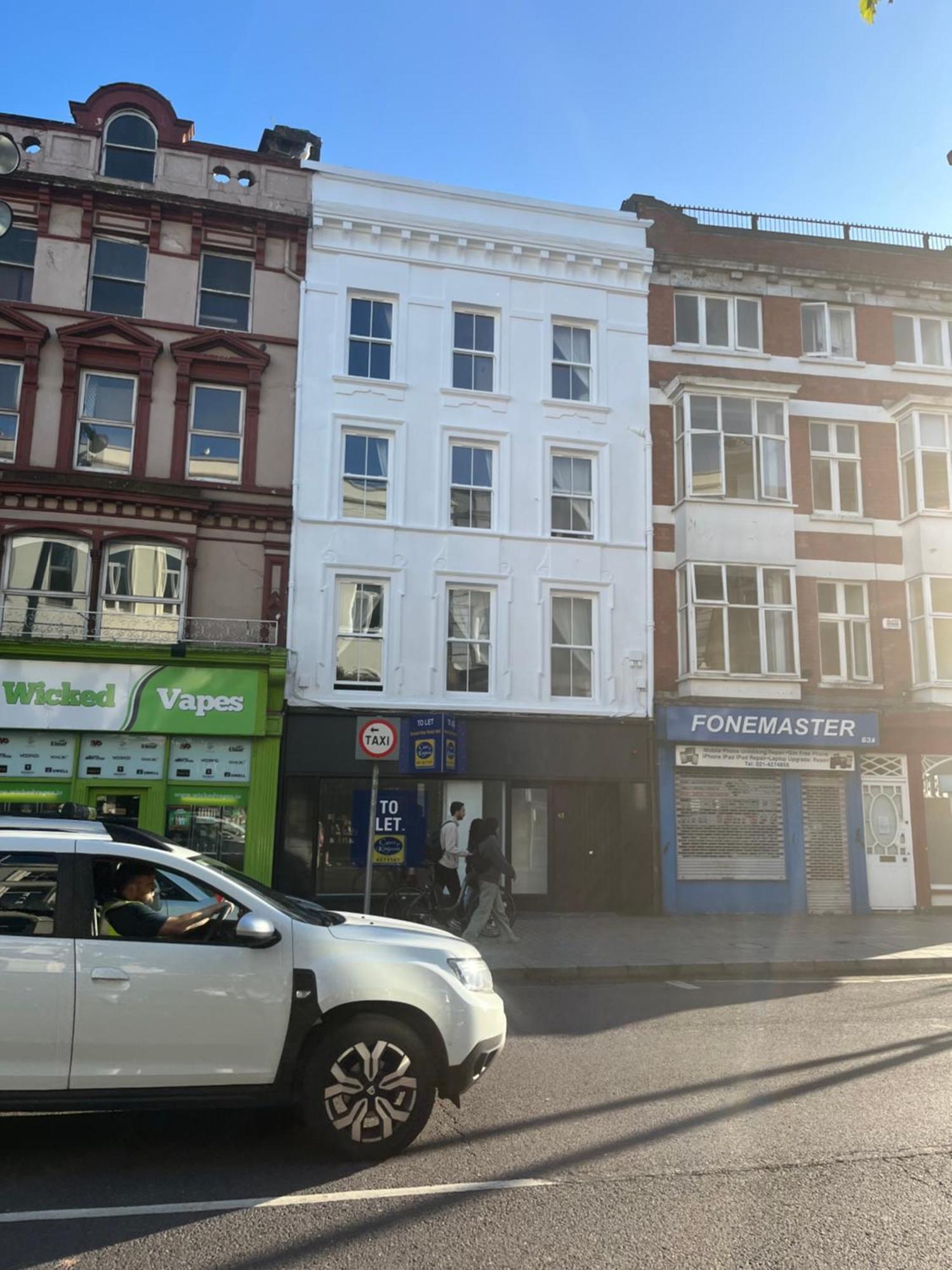 Patrick Street Townhouse Apartment Cork Exterior photo